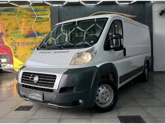 FIAT DUCATO 2.3 MULTIJET DIESEL CARGO MÉDIO MANUAL